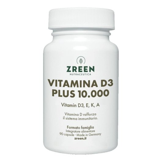 ZREEN VITAMINA D3 P10000 90CPS
