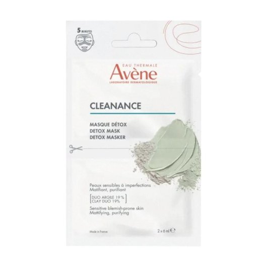 AVENE CLEANANCE MASCHERA DETOX AVENE CLEANANCE MASCHERA DETOX