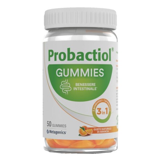 Probactiol Gummies Metagenics 50 Caramelle