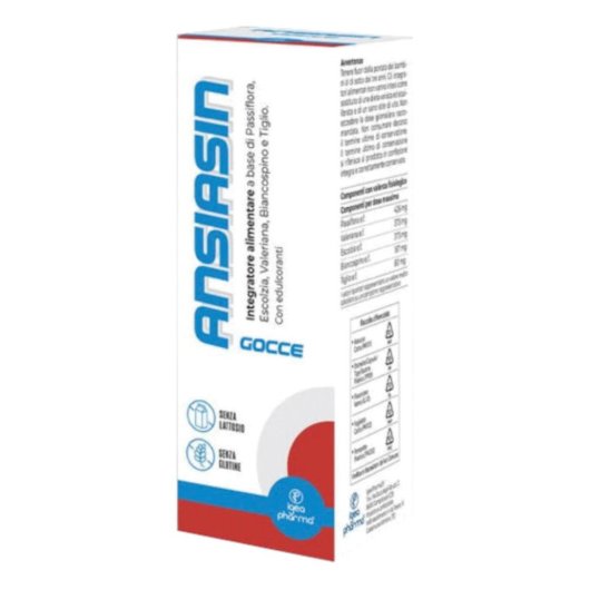 ANSIASIN GOCCE 30ML