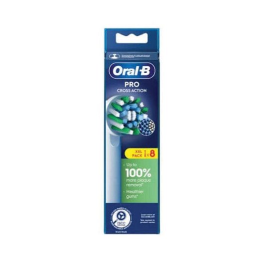 ORALB PW REFILL CROSS ACT8PZ