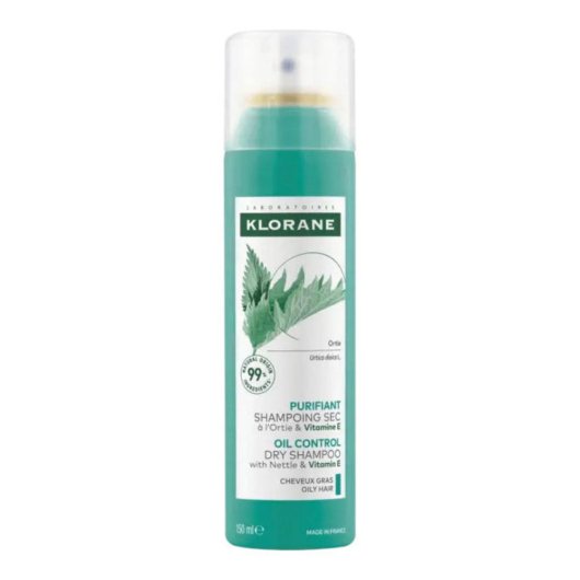 KLORANE SHAMPOO SECCO ORT150ML