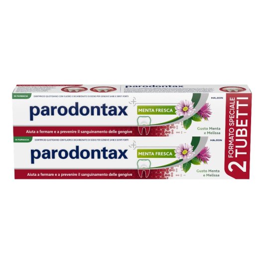 PARODONTAX BIPACKMENTA2X75ML