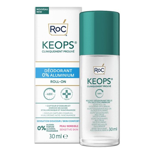 ROC KEOPS DEODORANT ROLL ON