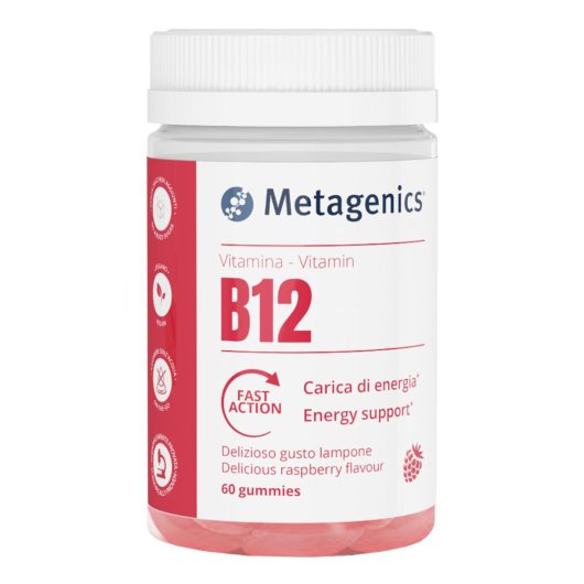 Vitamina B12 Gummies Metagenics 60 Caramelle