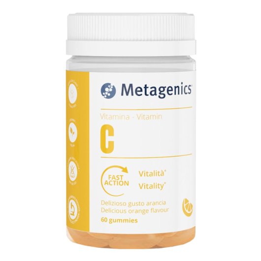 Vitamina C Gummies Metagenics 60 Caramelle