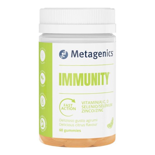 Immunity Gummies Metagenics 60 Caramelle