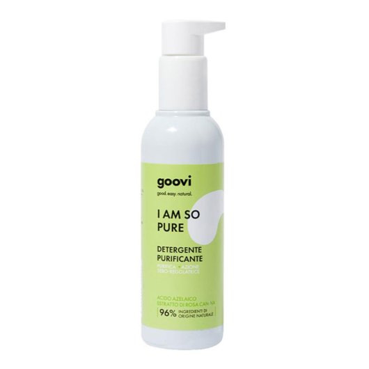 Detergente pelli miste - goovi - 140 ml - Detergente specifico per pelli miste