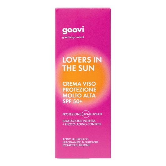 GOOVI CREMA VISOSPF50+LOVERS