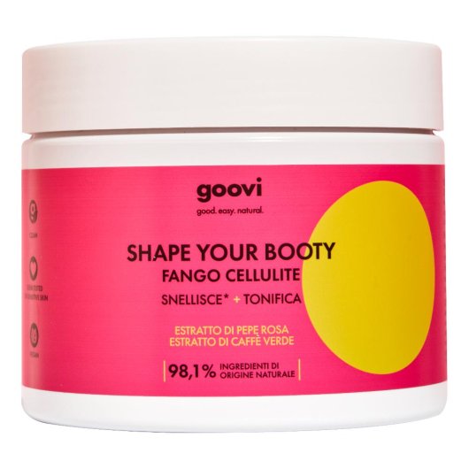 Fango cellulite - goovi -  500 ml 