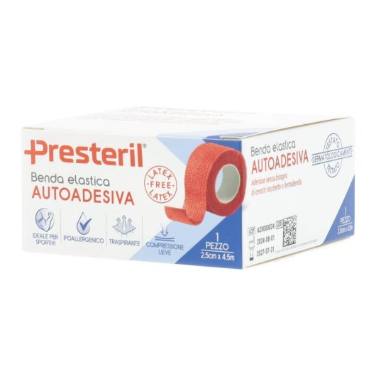 PRESTERIL BENDA EL 2,5X450 RO