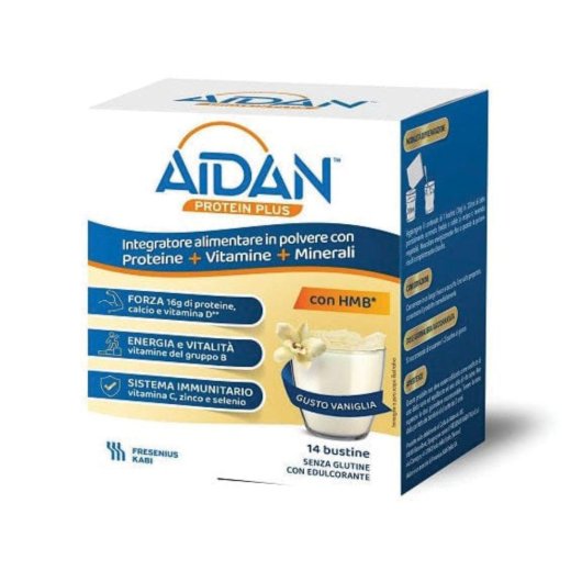 AIDAN PROTEIN PLUS VAN14BUST