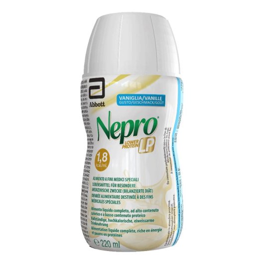 NEPRO LP VANIGLIA220MLFUSTEL