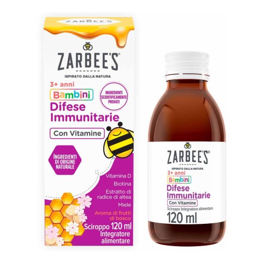 ZARBEE'S DIFESE IMMUNBB120ML