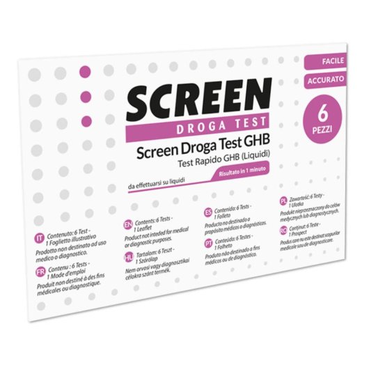 SCREEN DROGA TEST GHB 6PZ