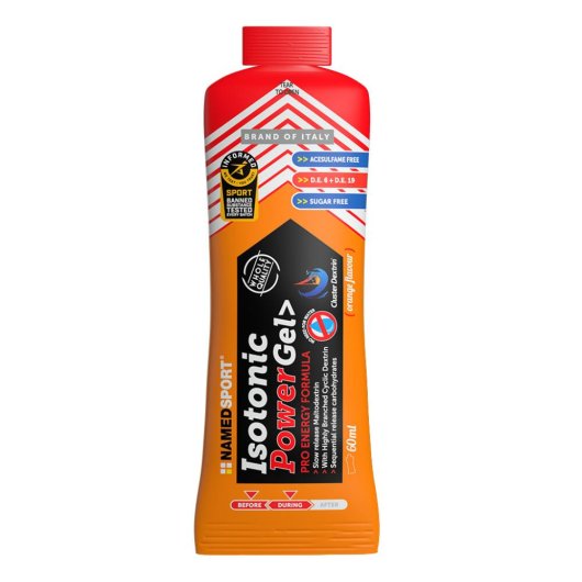 ISOTONIC POWER GEL ORANGE 60ML