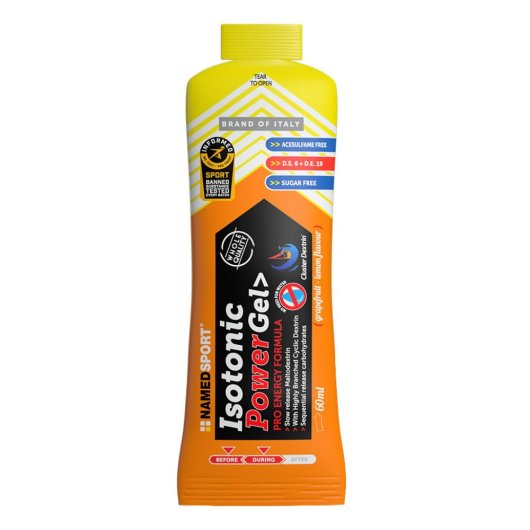 ISOTONIC POWER GEL LEMON 60ML NA ISOTONIC POWER GEL LEMON 60ML NA