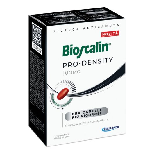 BIOSCALIN PRO DENSITY UOMO 30CPR