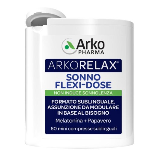 ARKORELAX SONNO FLEXIDOSE60C