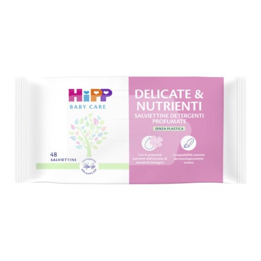 HIPP SALVIETTINEDEL&NUTR48PZ