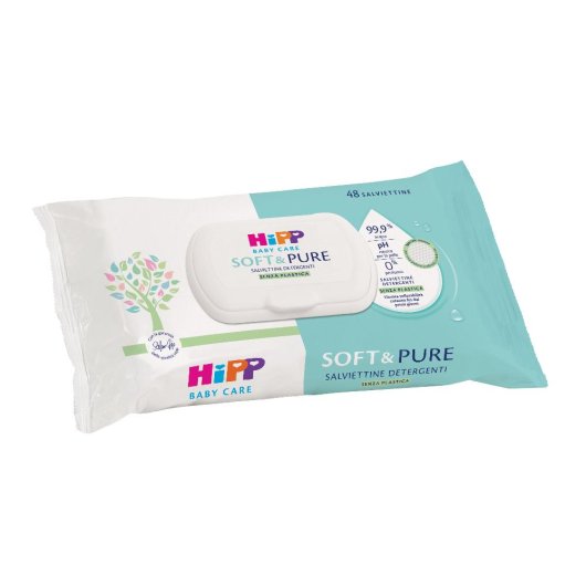 HIPP SALVIETTINESOFT&PUR3X48