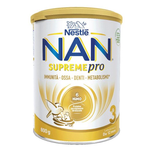 NAN SUPREME PRO 3POLVERE800G