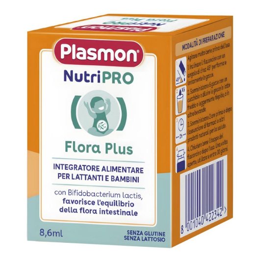 PLASMON NUTRIPRO FLORA+8,6ML