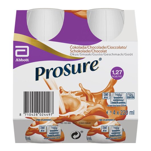 PROSURE CHOCOLATE 4BOTT220ML