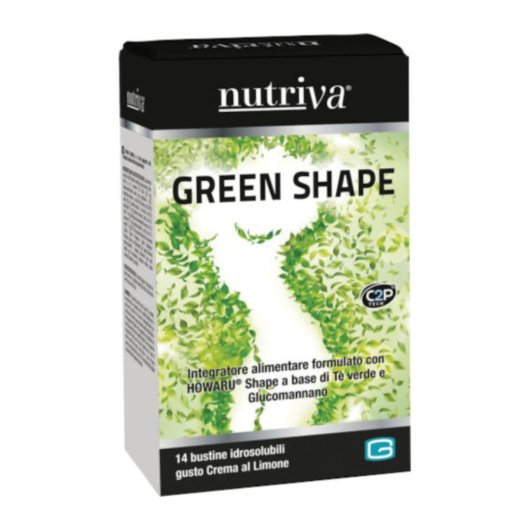 NUTRIVA GREEN SHAPE 14BUST