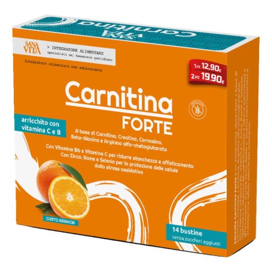 SANAVITA CARNITINAFORTE14BUS