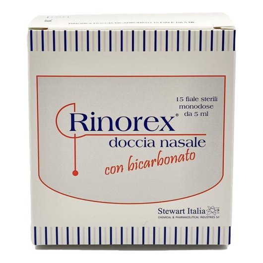RINOREX DOCCIA AERO BIC15F 5ML RINOREX DOCCIA AERO BIC15F 5ML
