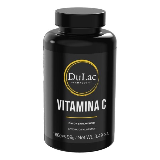 NUTRITION VITAMINA C 180CPS