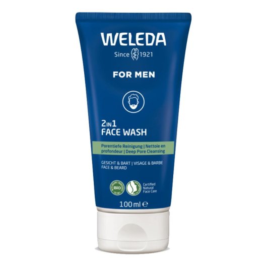 2IN1 FACE WASH GEL DETERGENTE