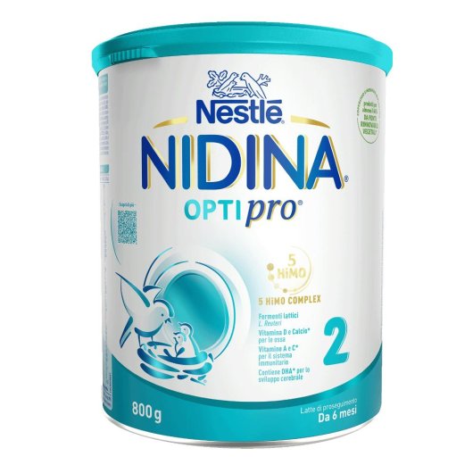 NIDINA 2 OPTIPRO POLVERE800G