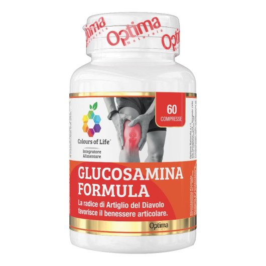 GLUCOSAMINA FORM60CPRCOLOURS