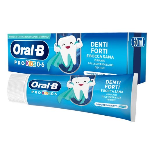 ORALB DENTIFRICIO KIDS 0-6A ORALB DENTIFRICIO KIDS 0-6A