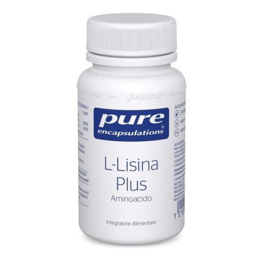PURE ENCAPSUL L-LISINA PL30CPS