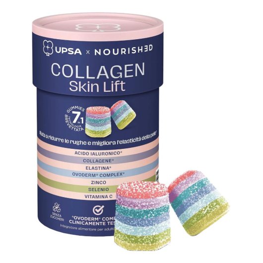 UPSA XNOURISHEDCOLLAGEN30GUM