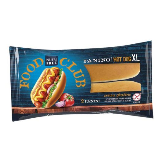 NUTRIFREE PANINO HOTDOGXL2PZ