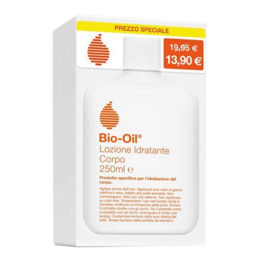 BIO OIL LOZIONE CORPO250MLTP
