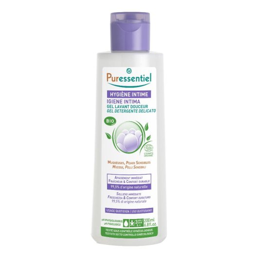 PURESSENTIEL GEL DET DELI 200ML