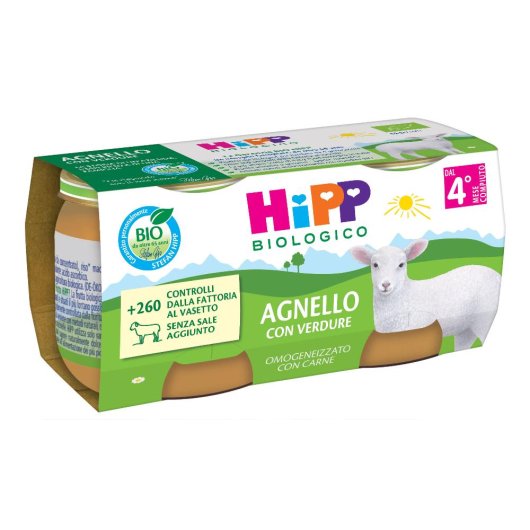 HIPP BIO OMOGAGNELLOVER2X80G HIPP BIO OMOGAGNELLOVER2X80G