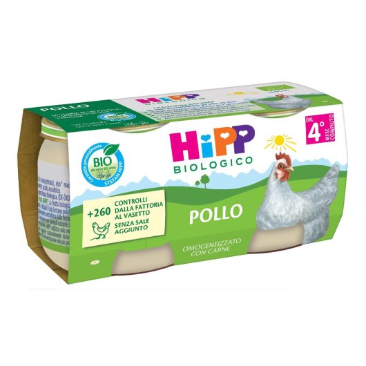 HIPP BIO OMOG POLLO 2X80G HIPP BIO OMOG POLLO 2X80G