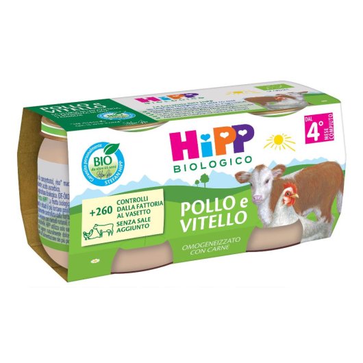 HIPP BIO OMOGPOLLOVITEL2X80G HIPP BIO OMOGPOLLOVITEL2X80G