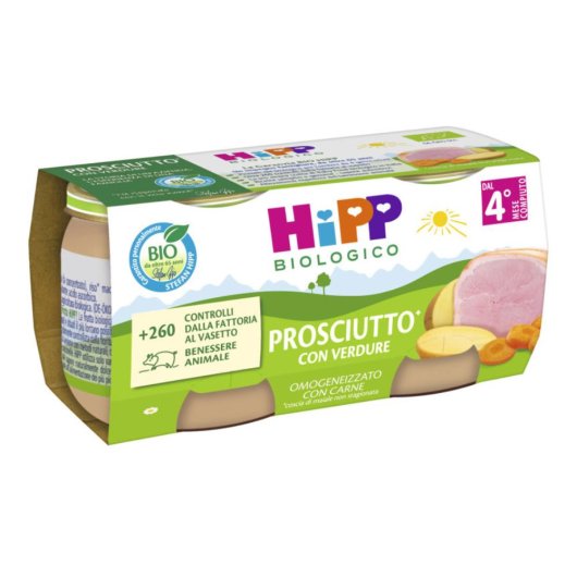 HIPP BIO OMOGPROSCIUVER2X80G HIPP BIO OMOGPROSCIUVER2X80G