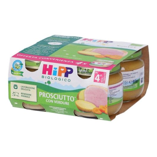 HIPP BIO OMOGPROSCIUVER4X80G