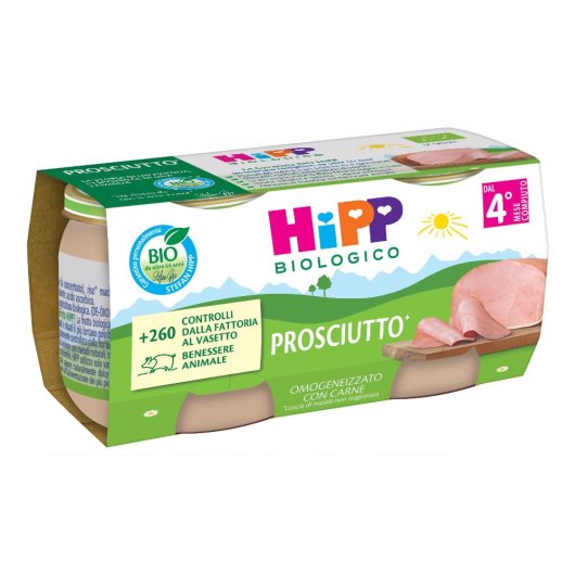 HIPP BIO OMOGPROSCIUTTO2X80G HIPP BIO OMOGPROSCIUTTO2X80G