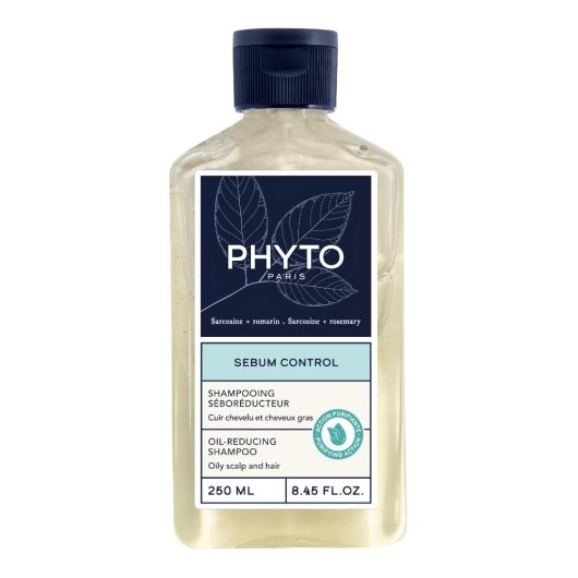 PHYTO SEBO CONTROL Shampoo Seboregolatore 250ml