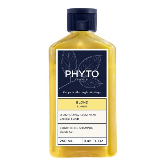 Phyto Blonde Shampoo illuminante per capelli biondo chiaro o scuro 250 ml