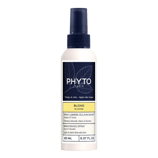 Phyto Blonde Spray illuminante schiarente per capelli biondo chiaro o scuro 150ml